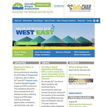 Biogas Association website (version 2, 2016 Update)